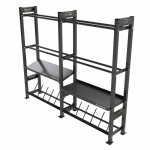 Стеллаж модульный DHZ A0128 2200-1950